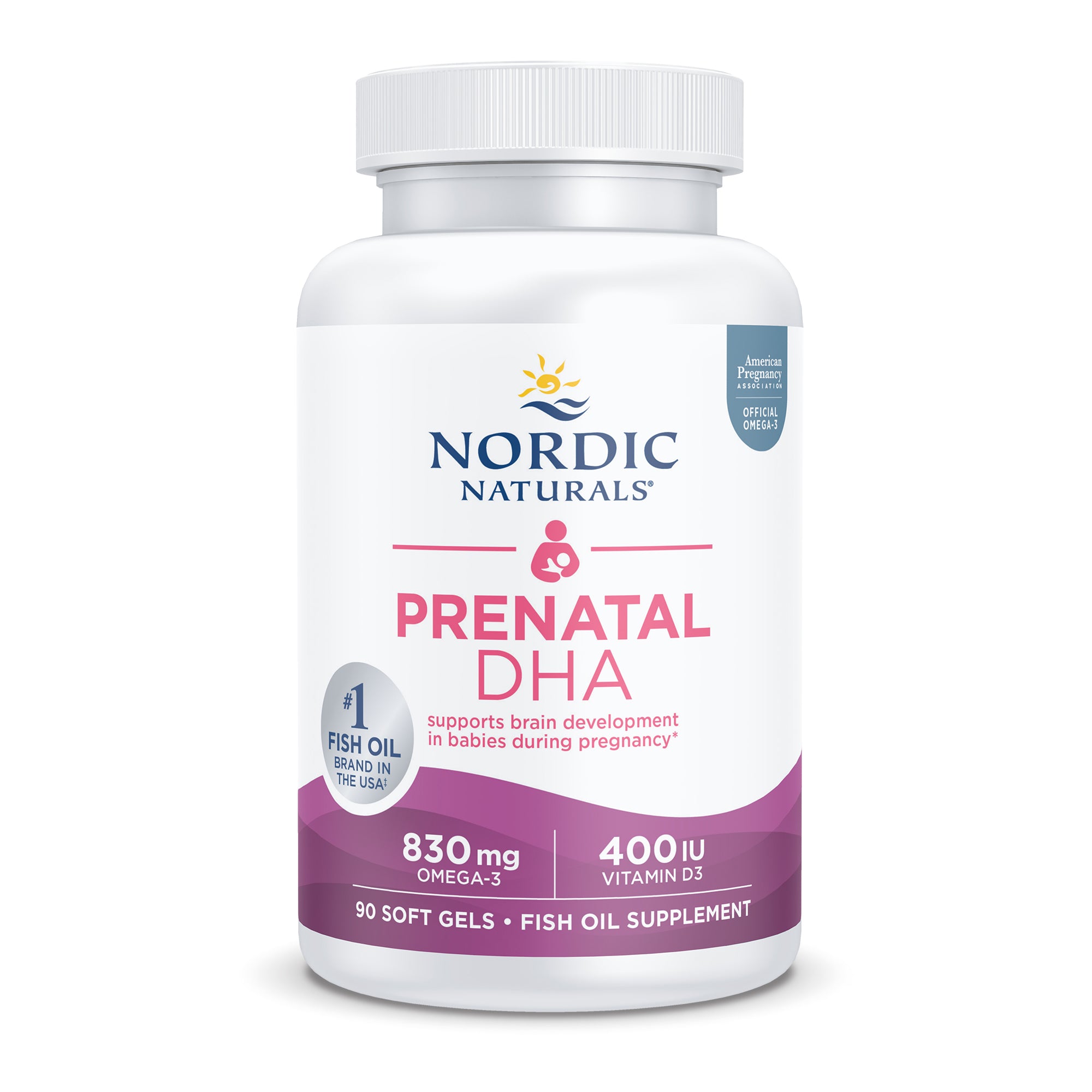 Prenatal DHA – Unflavoured