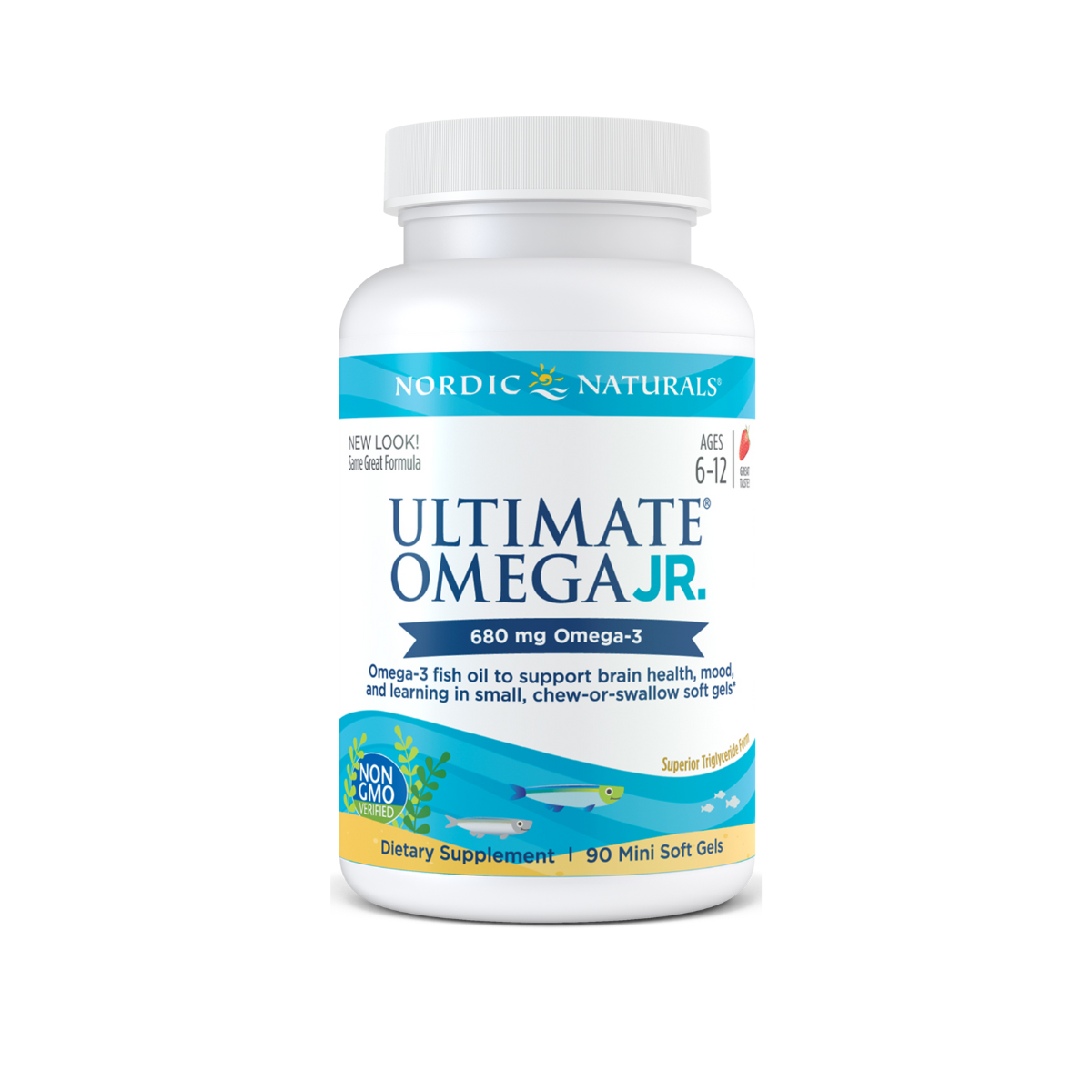 Ultimate Omega® Junior – Strawberry 