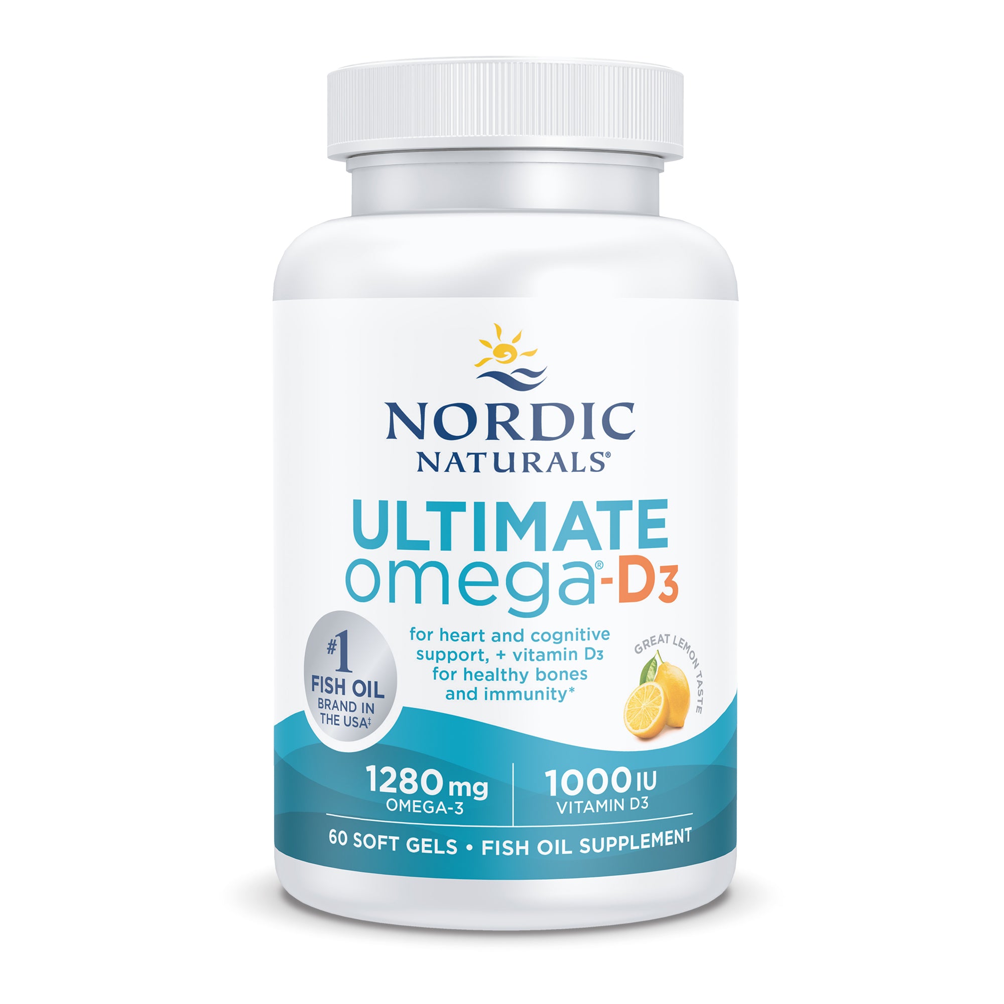 Ultimate Omega® D3 – Lemon