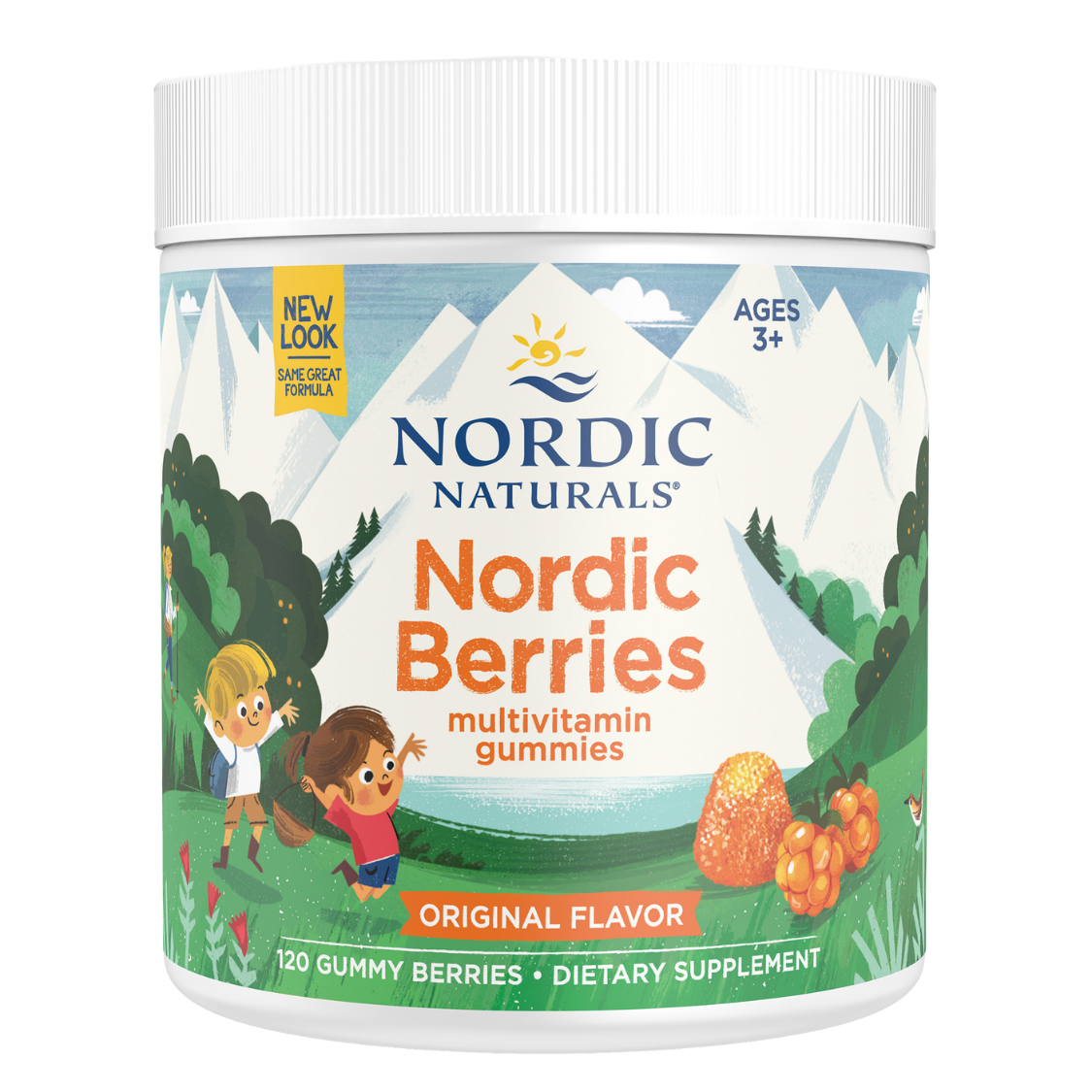 Nordic Berries Multivitamin Gummies