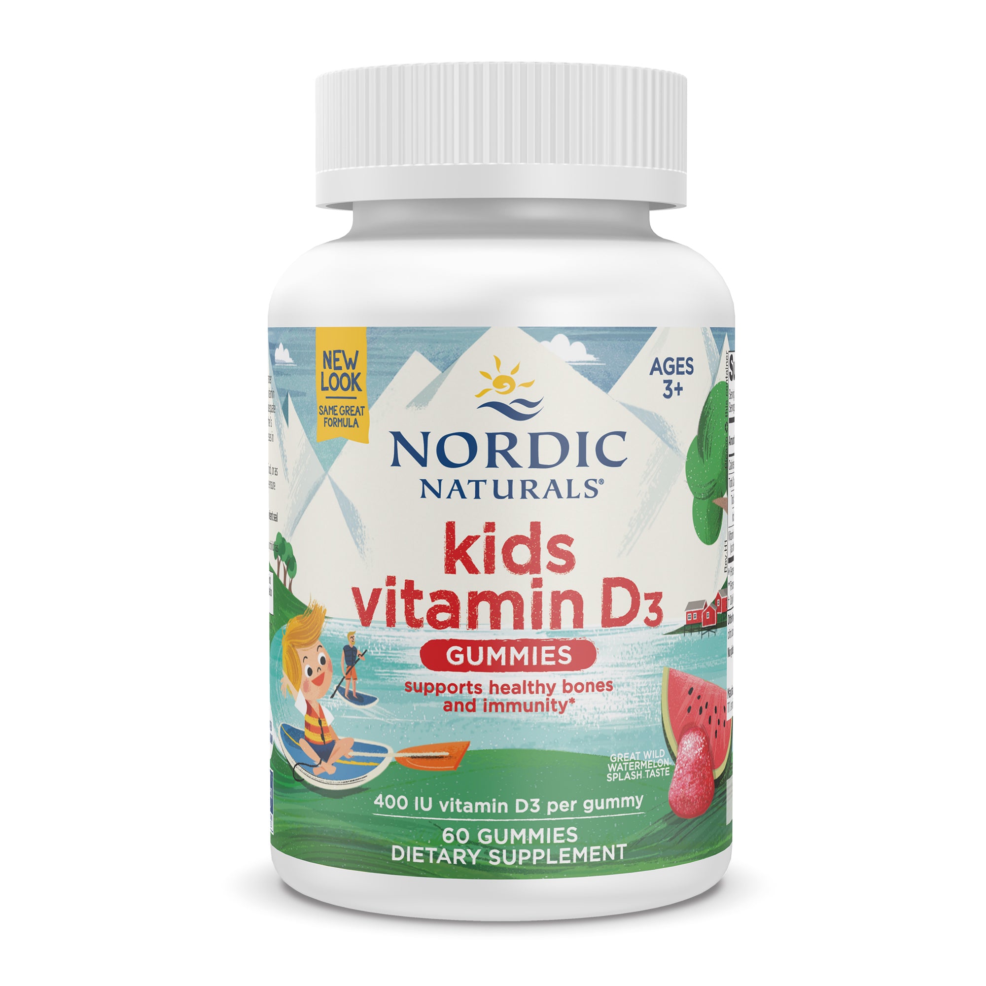 Vitamin D3 Gummies KIDS - Wild Watermelon Splash