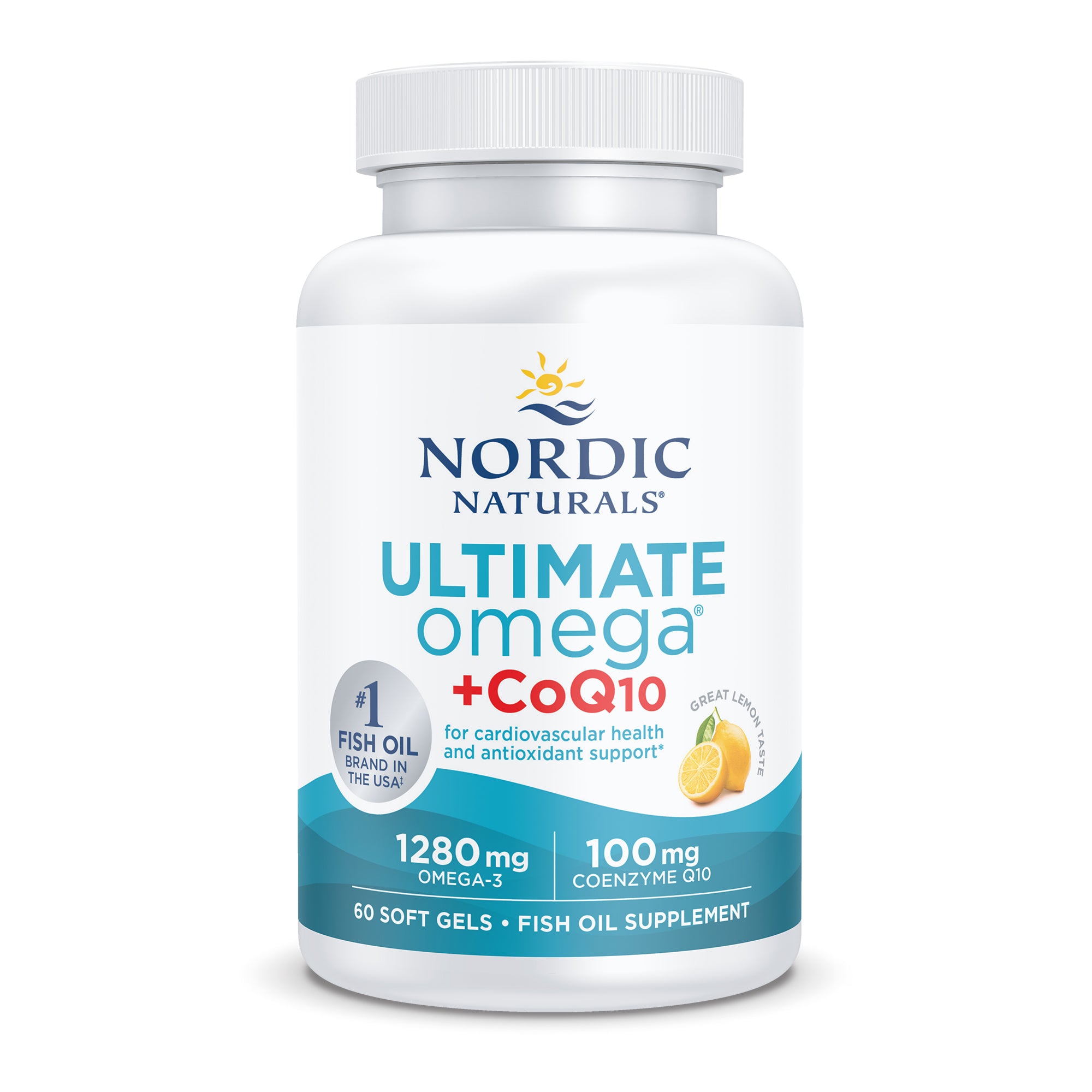 Ultimate Omega® + CoQ10 – Unflavoured 