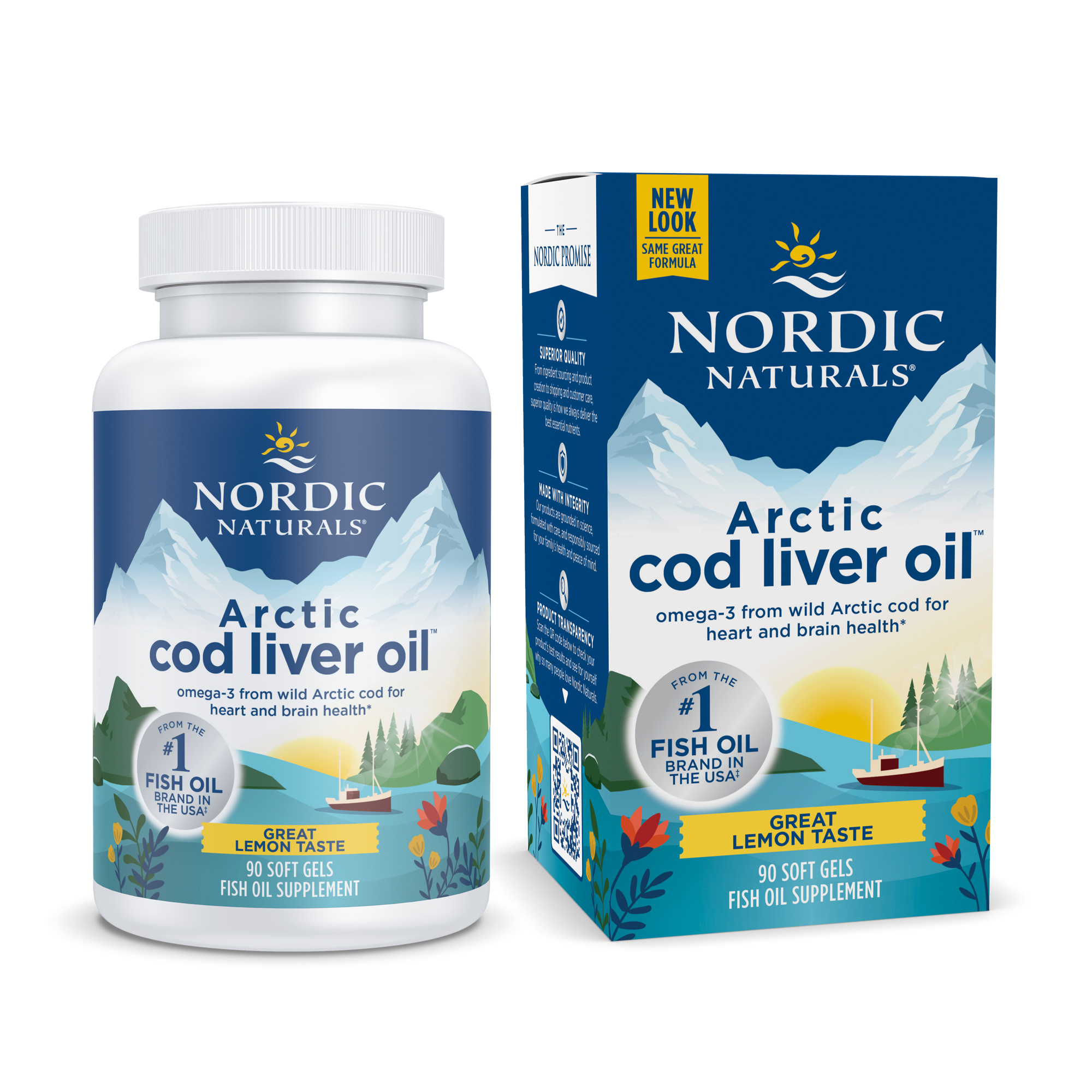 Arctic Cod Liver Oil™ - Lemon