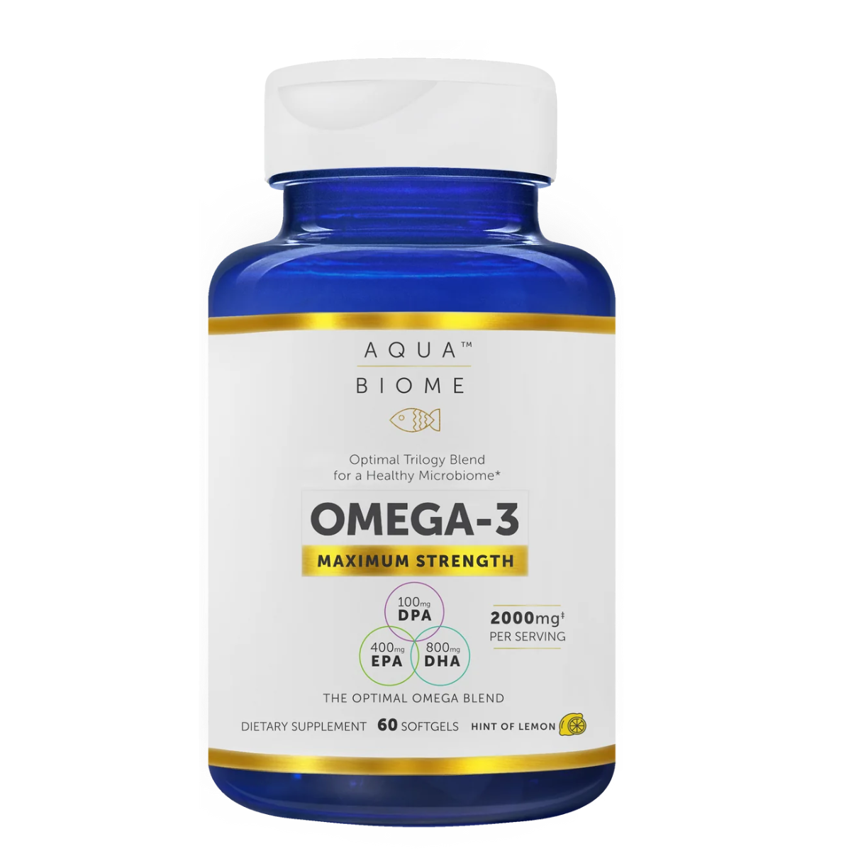 Aqua™ Biome Fish Oil Maximum Strength