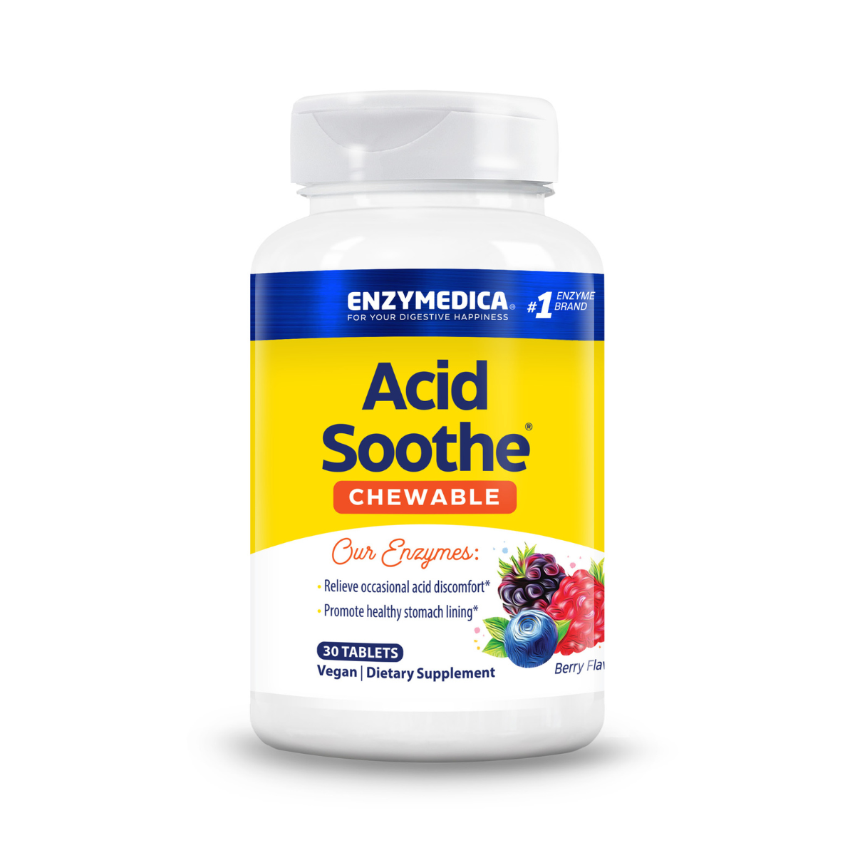 Acid Soothe® Chewable Berry